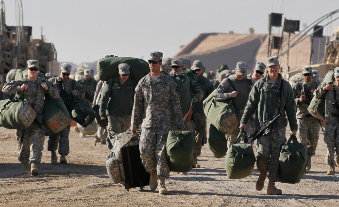 Amerika  Irak'a Asker Yığıyor