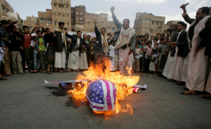 Amerika Yemen'de ''Resmen'' Savaşıyor