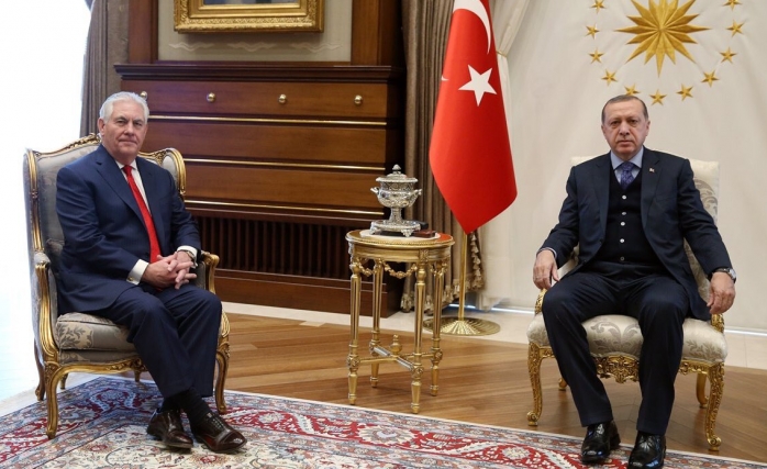 Amerikan Dışişleri Bakanı Türkiye’de