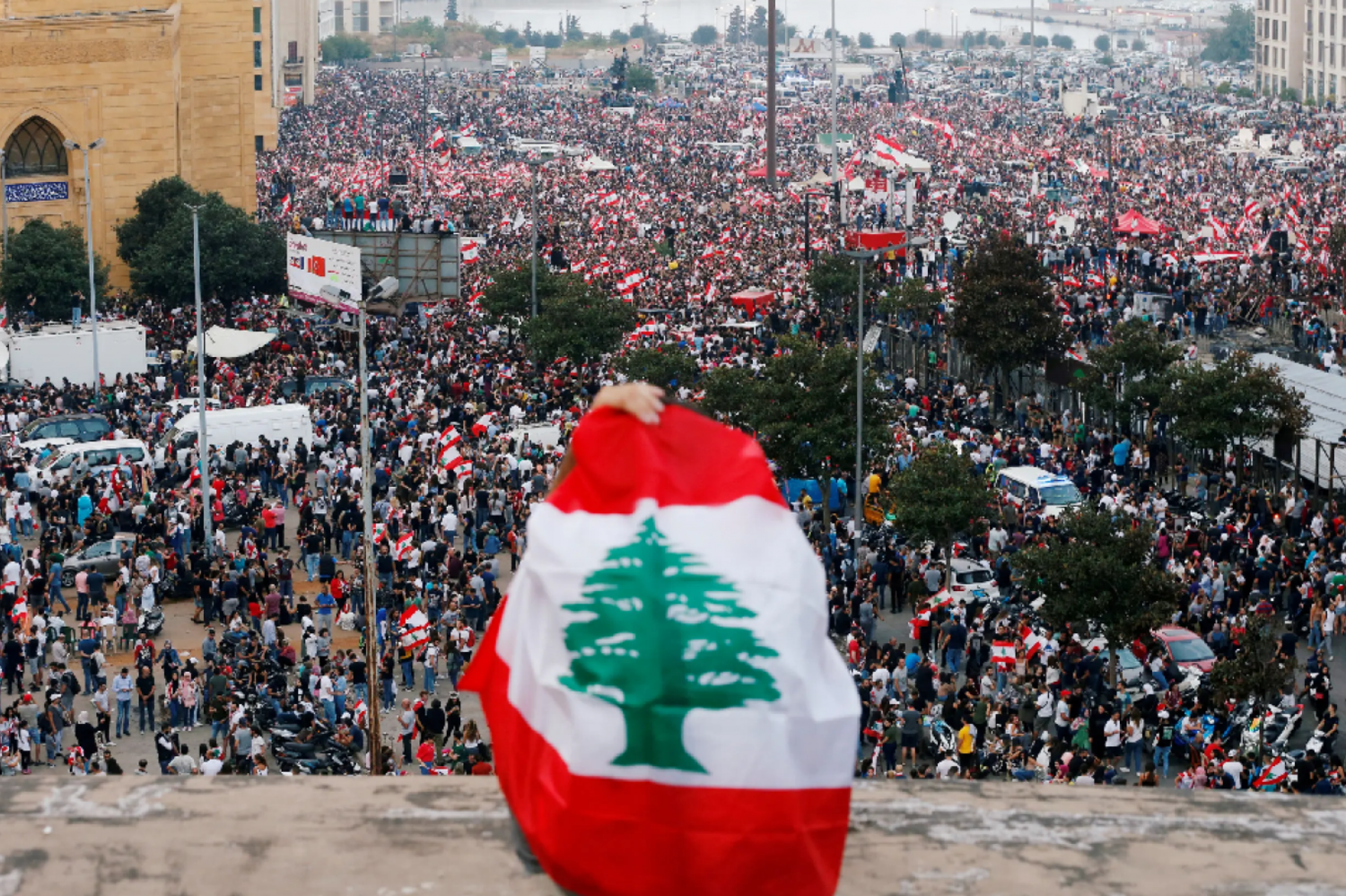 Anket: Lübnan Halkı Filistin'i Yalnız Bırakmıyor