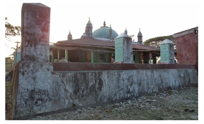 Arakan'da Aralık Ayında 16 Cami Yıkıldı
