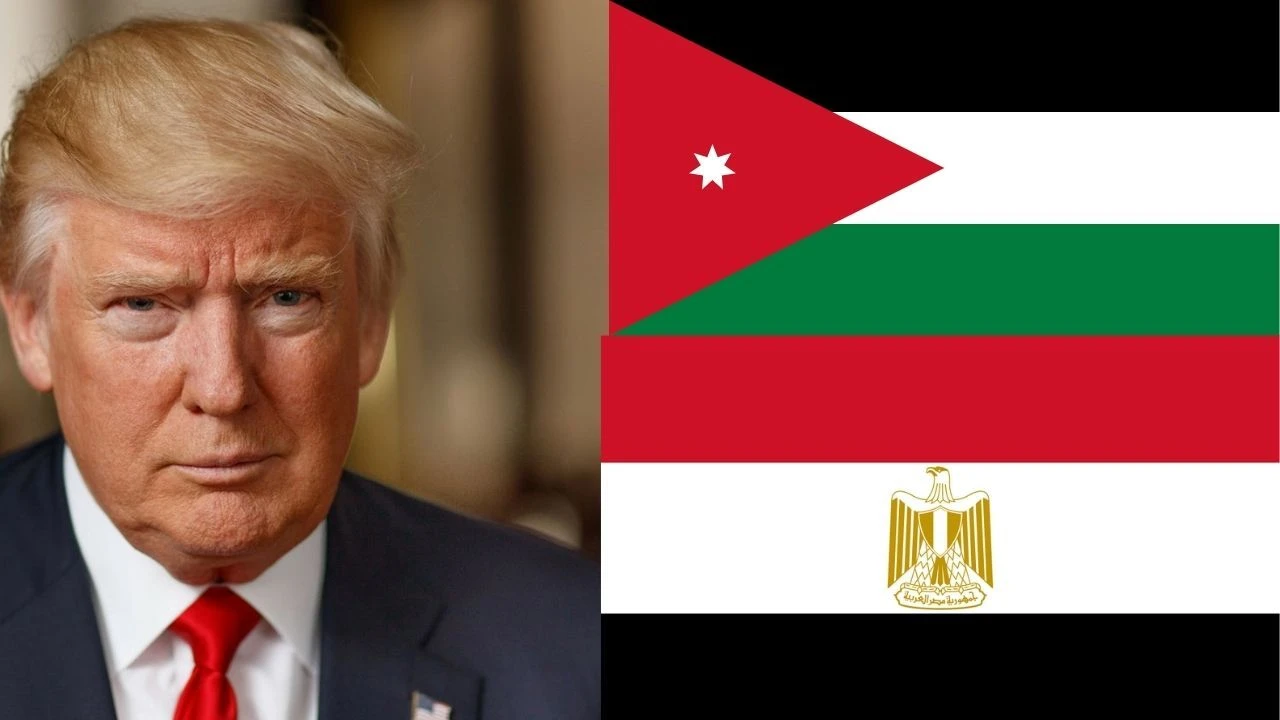 ​​​​​​​Arap Diplomatlar, Trump’a Gazze Önerilerini Sunacak