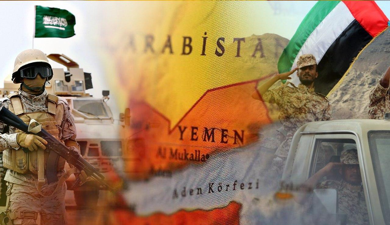 Arap Koalisyonu Ve Batılı Mütefikleri Yemen Enerji Kaynaklarını Yağmalamak İçin Komplo Kuruyor