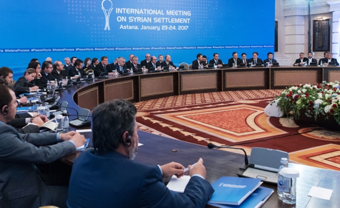 Astana ve Cenevre Toplantıları