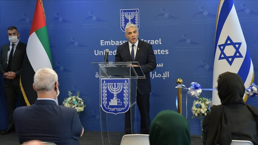 BAE Liderinden İsrail Başbakanı'na Tebrik