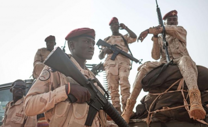 BAE Sudanlı Askerleri Hafter'e Destek için Gönderdi