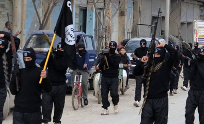 Bağoz’da IŞİD’lilerle Çatışma