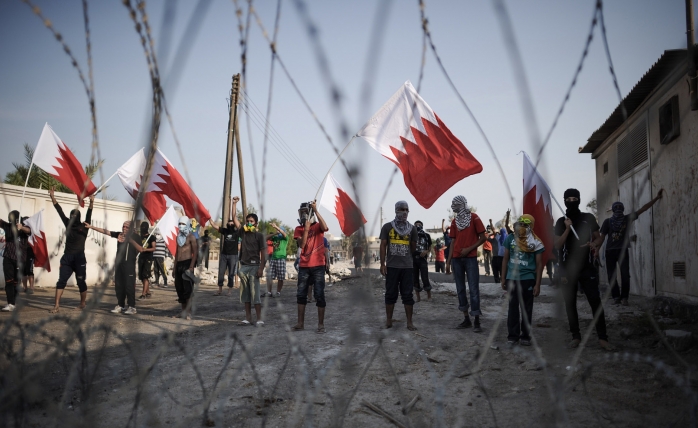 Bahreyn'de Protestolar Sürüyor