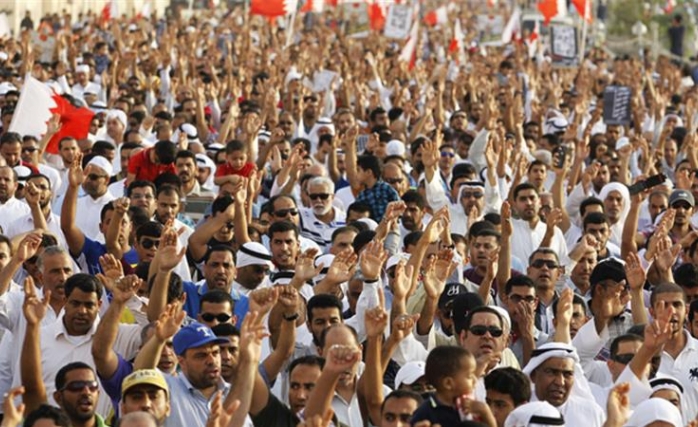 Bahreynliler İdam Cezalarına Karşı Sokağa Döküldü