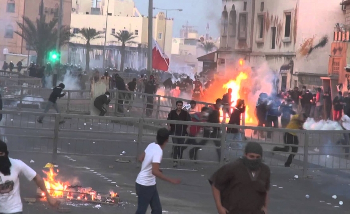 Baltacılar Şimdi de Bahreyn'de Ortaya Çıktı