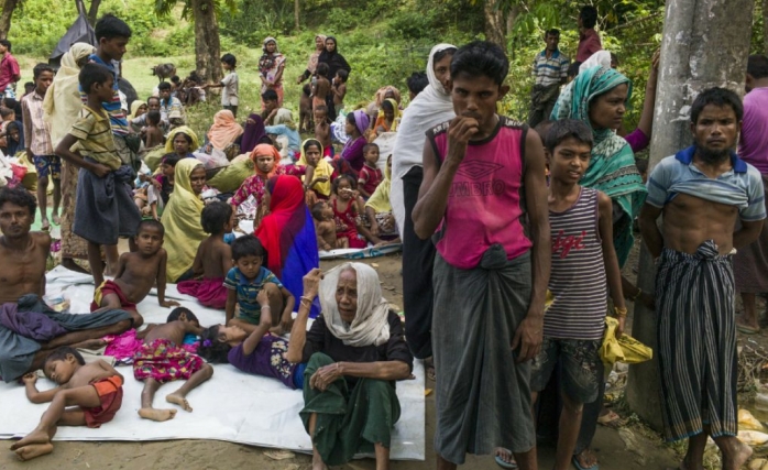 Bangladeş'teki Mülteci Kamplarında Difteri Salgını