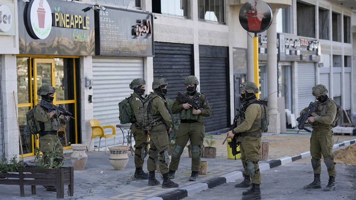Batı Şeria ve Kudüs'te Çatışmalar