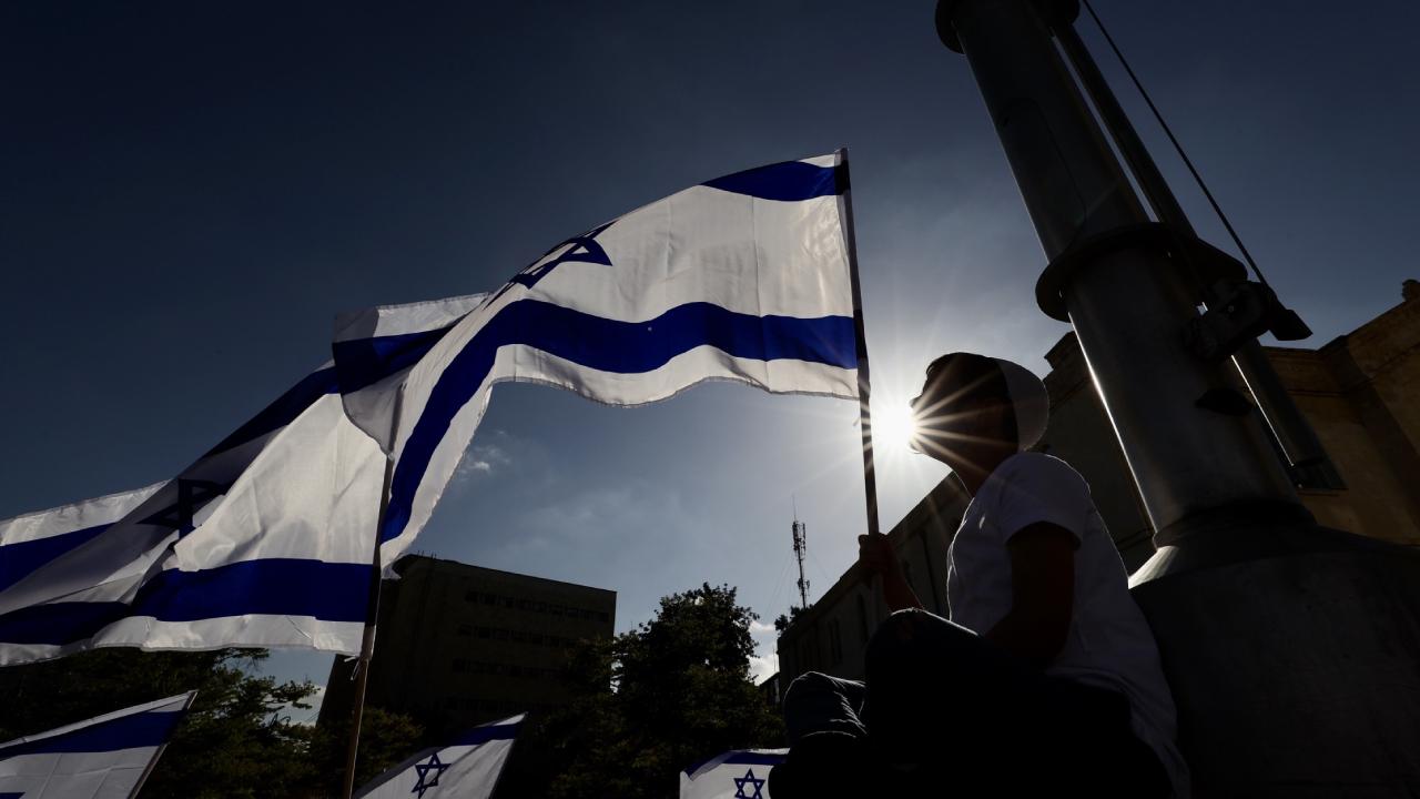 Bayrak Yürüyüşü İsrail'i Alarma Geçirdi