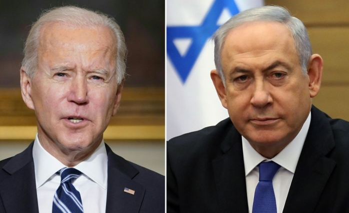Biden'a Netanyahu'dan Tebrik Mesajı