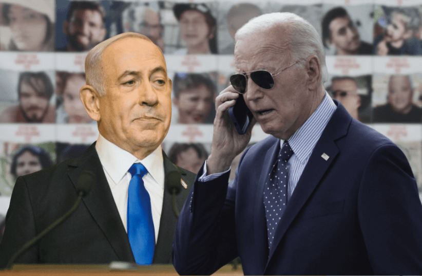 Biden'dan Netanyahu'ya Tepki