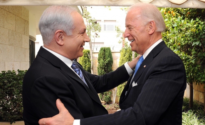 Biden'ın İsrail Aşkı