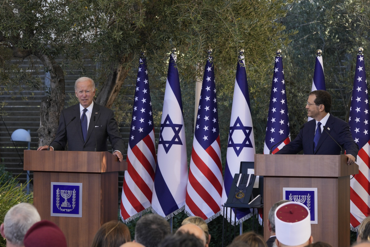 Biden'ın Ziyareti İsrail'in İşine Yaramadı