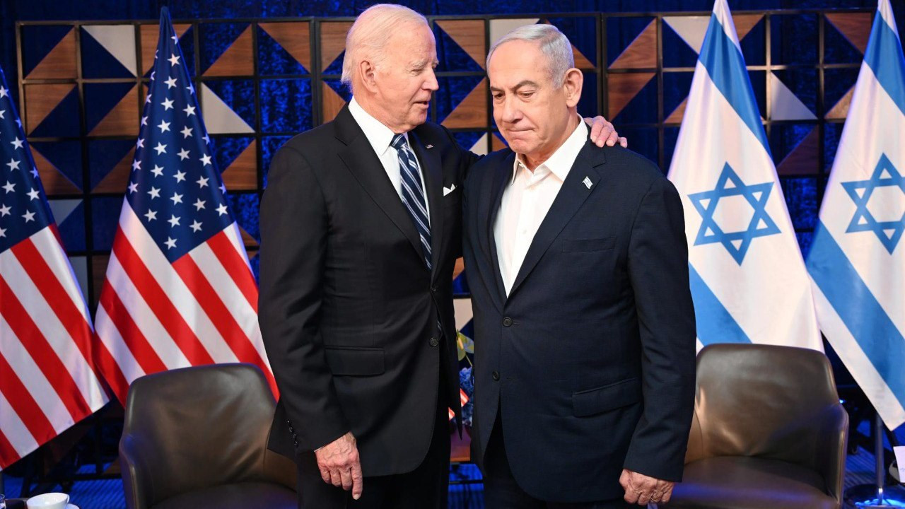 ​​​​​​​Biden, Netanyahu’yu Hizbullah Konusunda Uyardı