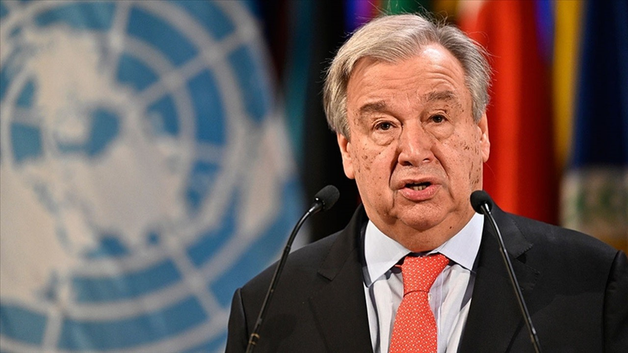 BM Genel Sekreterinden Gazze Çağrısı