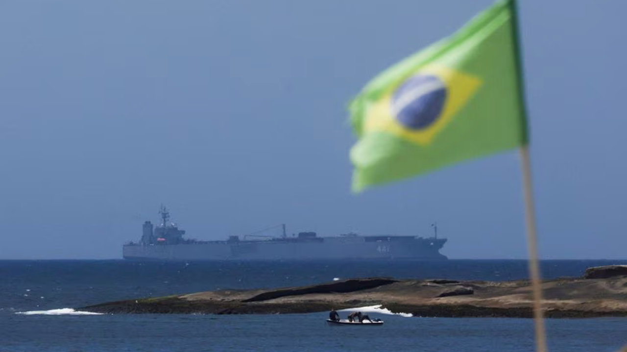 Brezilya'daki İran Gemileri ABD'yi Endişelendirdi