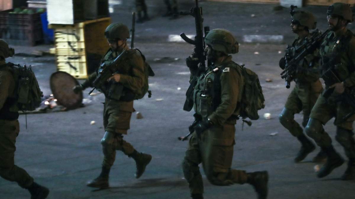 Çatışma: 1 İsrail Askeri Yaralandı