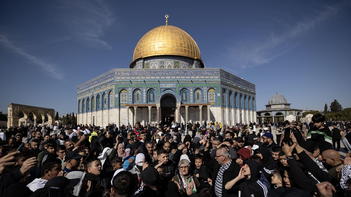 Cenin'den Kudüs'e Filistin: İsrail'in Çöküşü