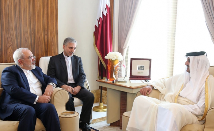 Cevad Zarif'ten Katar Çıkarması