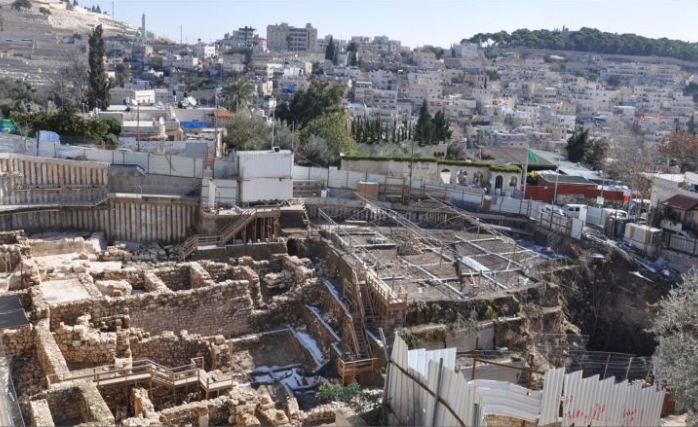 Cevheretu İsrail Sinagogu'nun inşasına başlandı