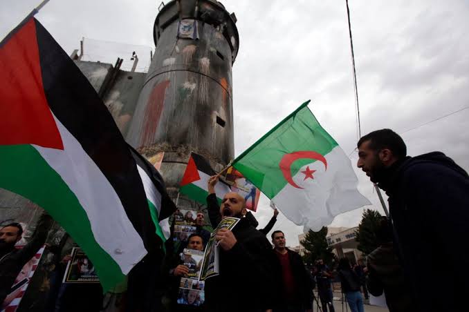 Cezayir'de Filistin Müzakereleri