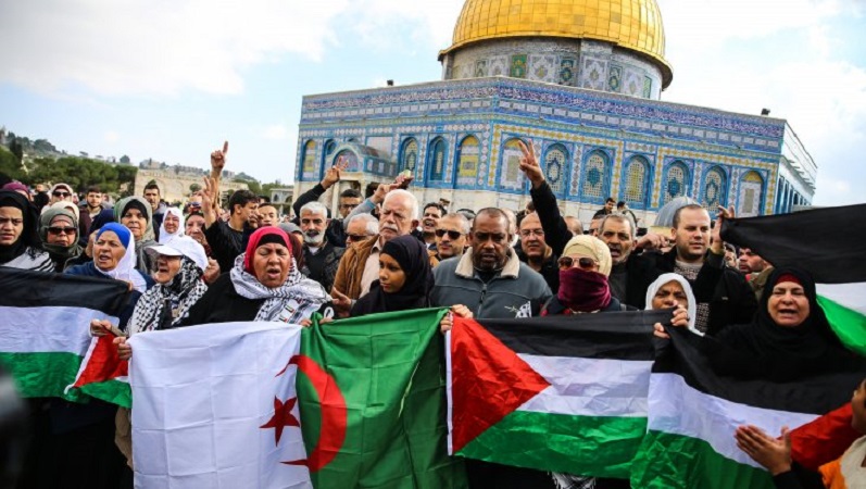 Cezayir'den Filistin'e Milyon Dolarlık Yardım