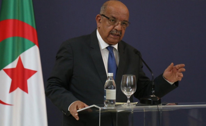 Cezayir Dışişleri  Bakanı, Kral Selman İle  Görüştü