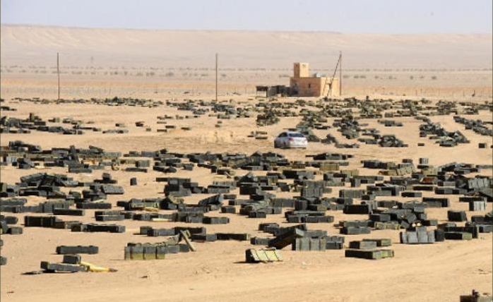Cezayir, Libya Sınırına Yığınak Yapıyor