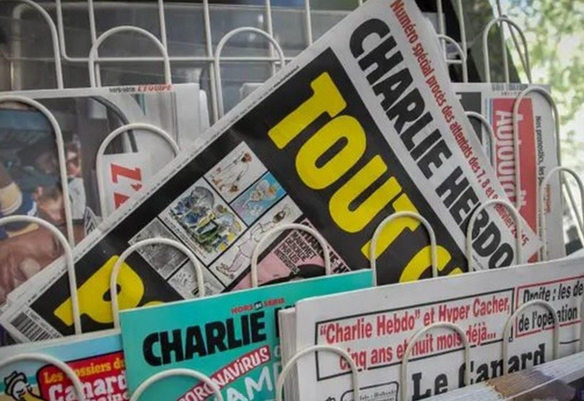 Charlie Hebdo Yine İş Başında!