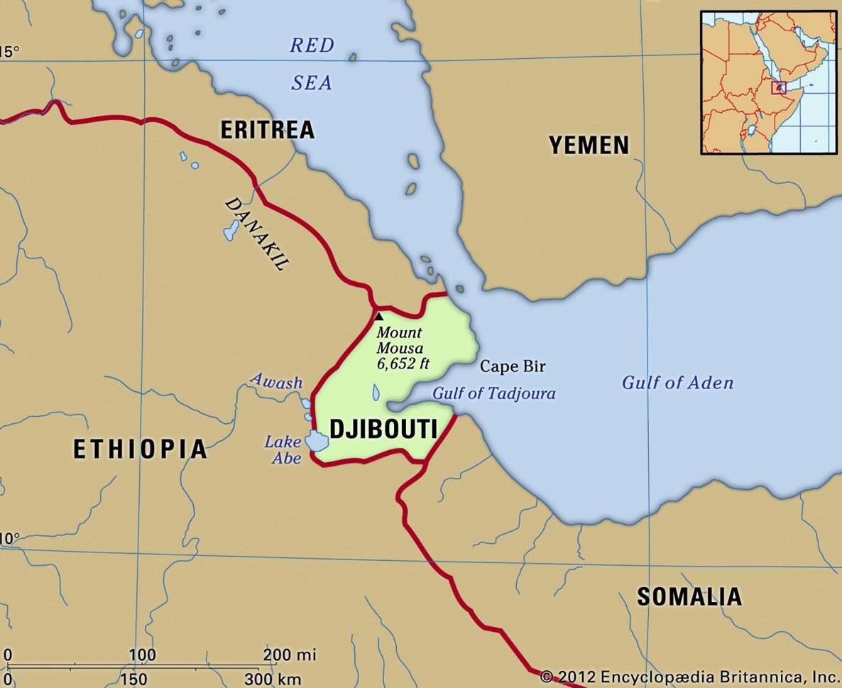 Cibuti'den ABD'ye Yemen Reddi