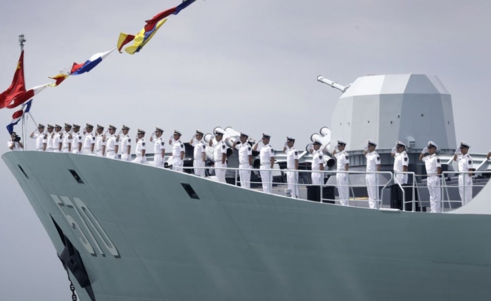 Çin ve ASEAN’dan İlk Deniz Tatbikatı