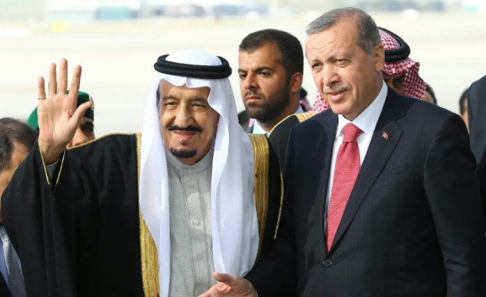 Cumhurbaşkanı Erdoğan, Suudi Arabistan’da