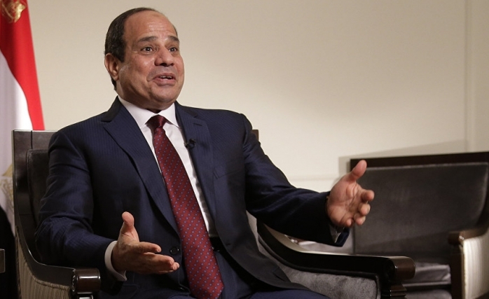 Cunta Lideri Sisi, Siyonist Lobileri Kahire'de Ağırladı