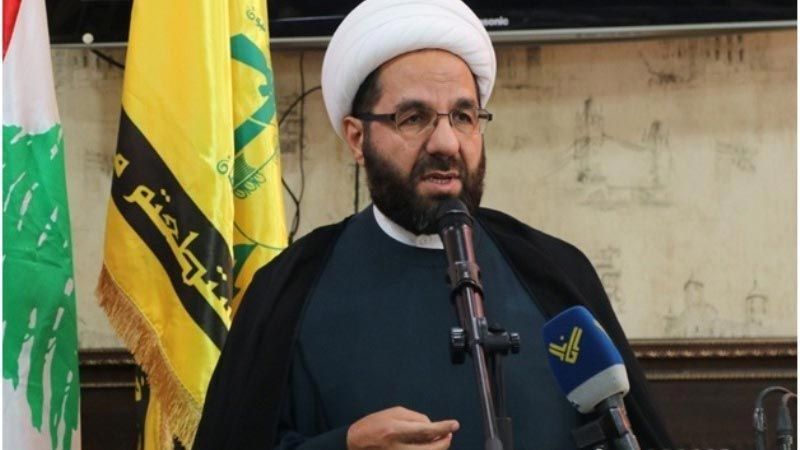 Damuş: Hizbullah'ı Hedef Alanlar İflas Etti
