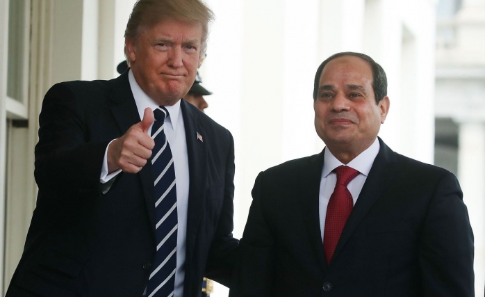 Devrimcilerden Sisi-Trump Görüşmesine Tepki