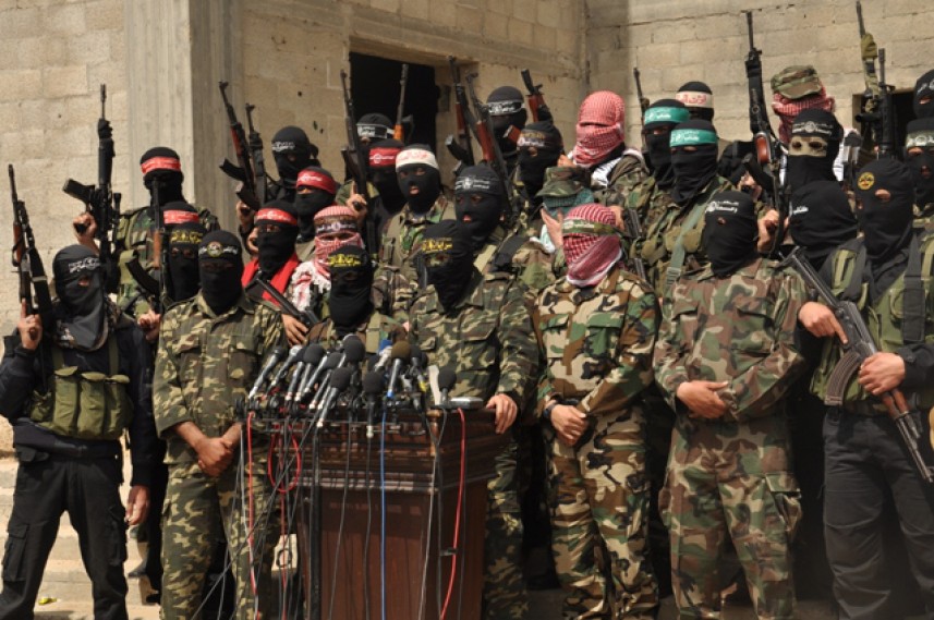 Direniş Grupları Tüm Gazze'de Mücadele Ediyor