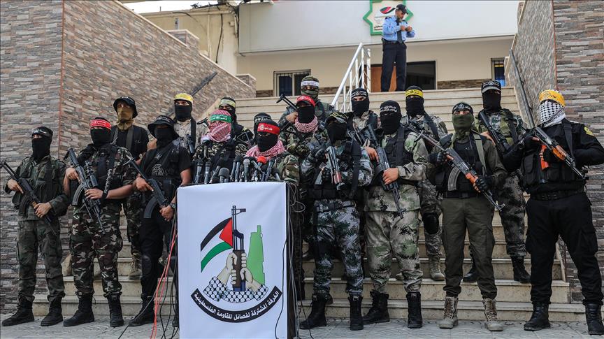 Direniş Güçleri Gazze'de Toplanıyor