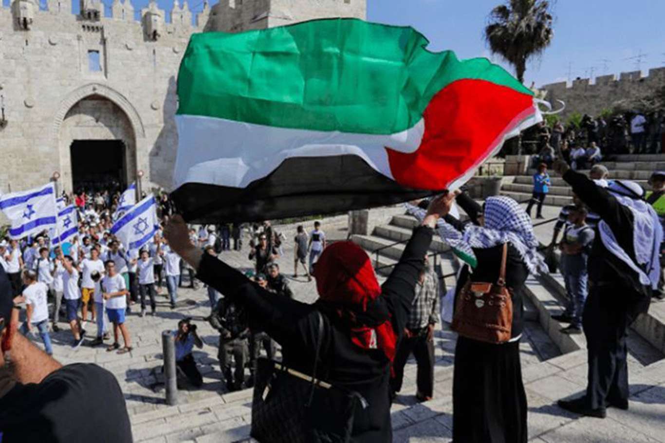 Direnişten İsrail'e Bayrak Yürüyüşü Uyarısı