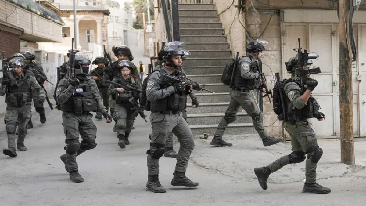 Doğu Kudüs'te İsrail Saldırıları