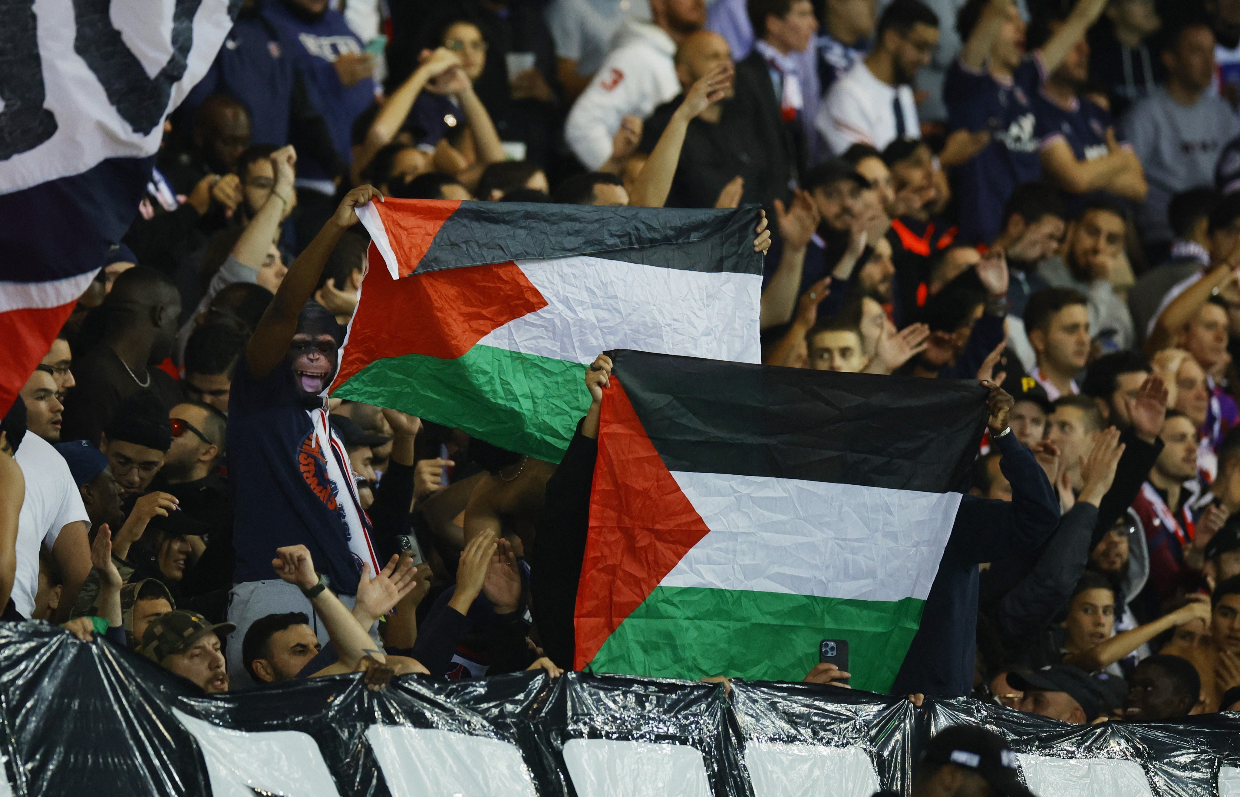 Dünya Kupası'nda Filistin'e Destek İsrail'e Ret