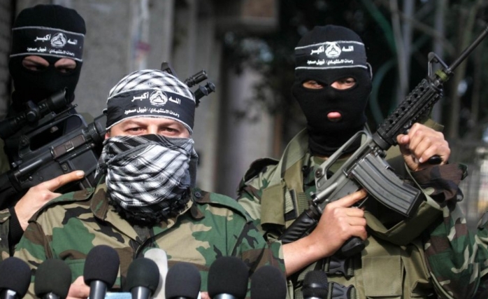 El-Fetih'in Direnişçi Kanadı Gazze'de Üs Kurdu