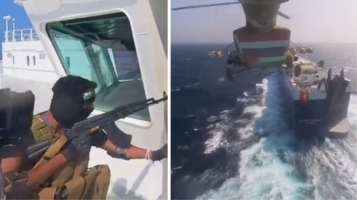 Ensarullah'tan İsrail Gemilerine Saldırı