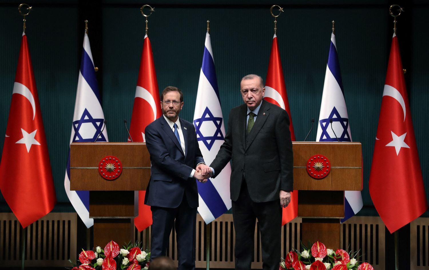 Erdoğan, İsrail'den Yararlandı