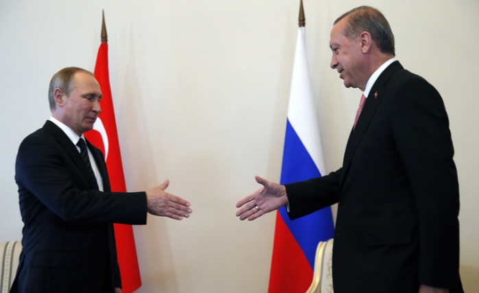 Erdoğan Putin İle Suriye Ateşkesini Görüştü