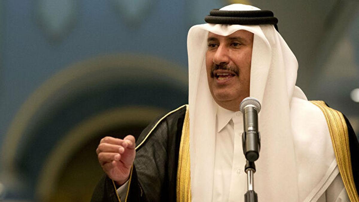 Eski Katar Başkanı: Katar'ı Sıkıştırıyorlar