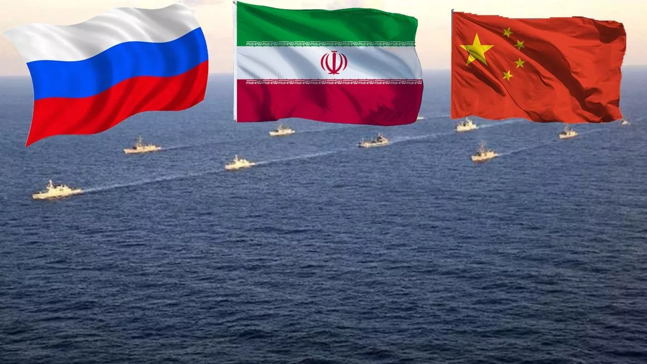 Fars Körfezinde Rusya-İran-Çin Hamlesi